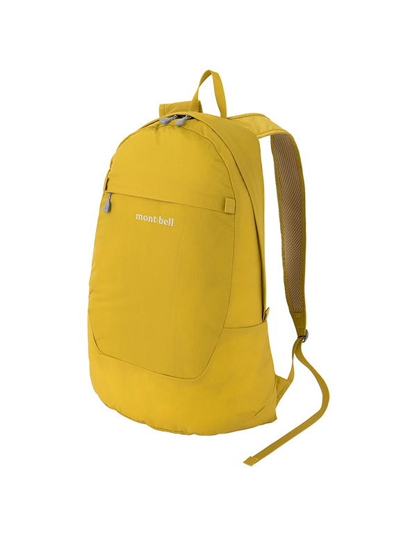 (20size) MONTBELL UNISEX POCKETABLE DAYPACK 5COLOR