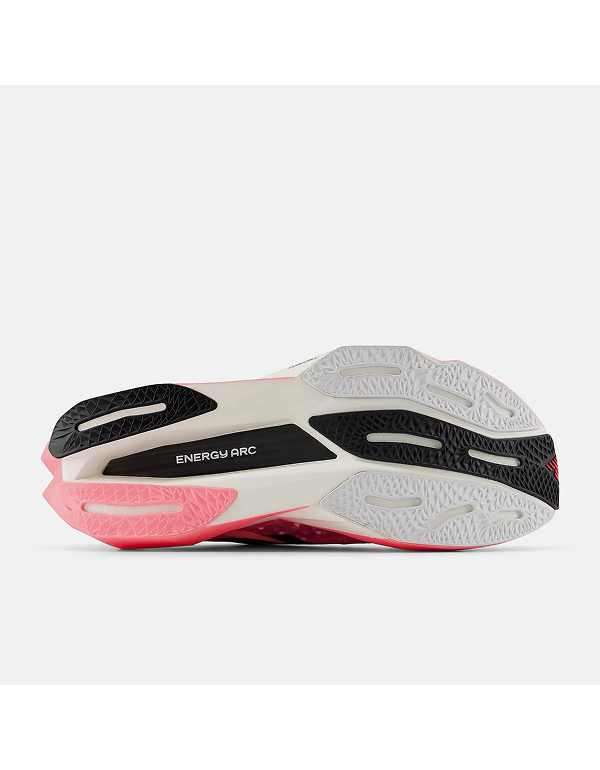 NEWBALANCE WOMEN FUELCELL SUPERCOMP ELITE V4 ULTRA PINK WITH WHITE AND BLACK