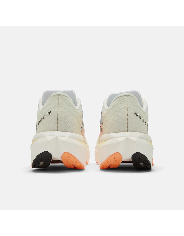 NEWBALANCE WOMEN FUELCELL SUPERCOMP ELITE V4 WHITE WITH ANGORA AND HOT MANGO