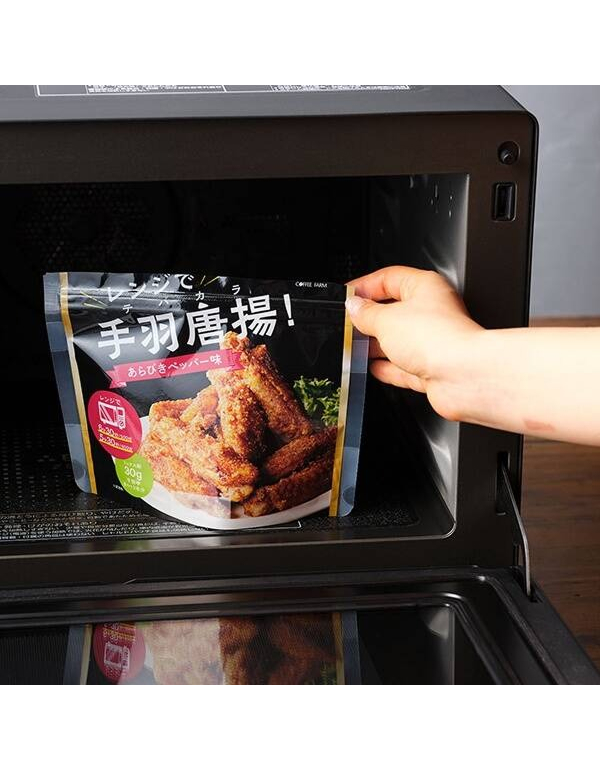 칼디 전자레인지용 닭날개 튀김가루 굵은후추맛 30g 3개입