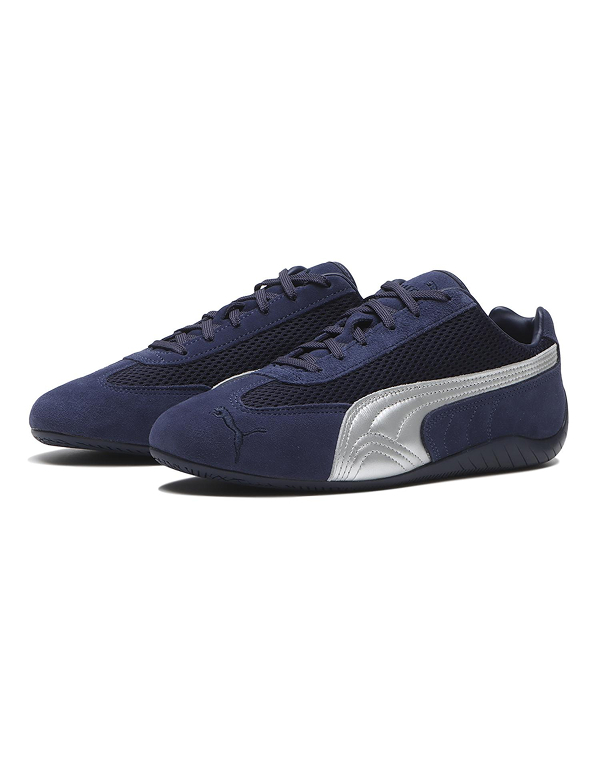 PUMA SPEEDCAT PREMIUM PUMA NAVY-MATTE SILVER
