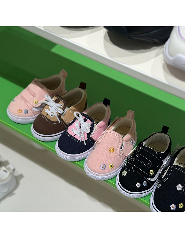 VANS BABY NEW 6 COLOR