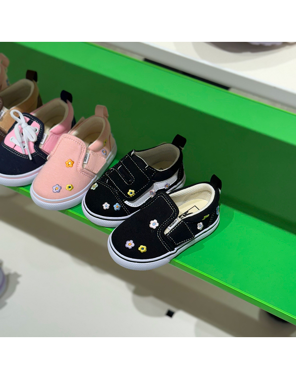 VANS BABY NEW 6 COLOR
