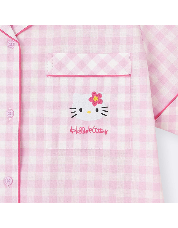 GU X SANRIO WOMEN CHARACTER PAZAMA 3CHARACTER