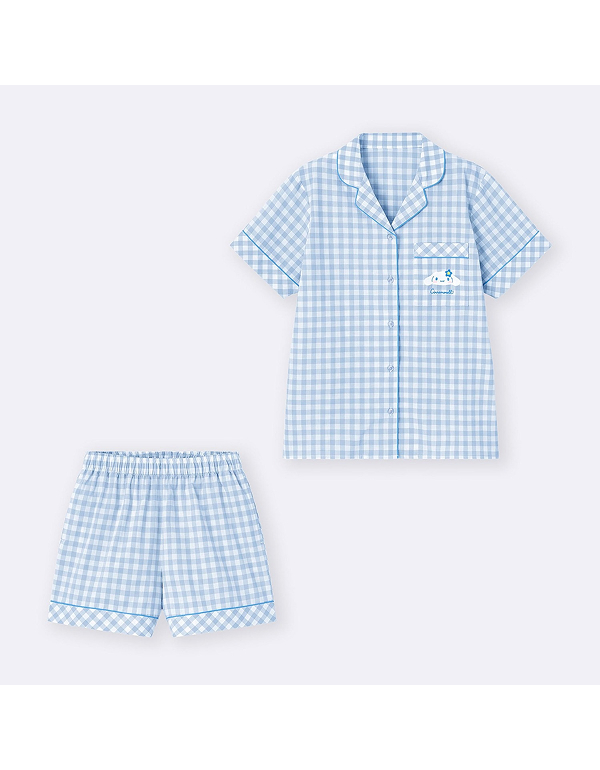 GU X SANRIO WOMEN CHARACTER PAZAMA 3CHARACTER