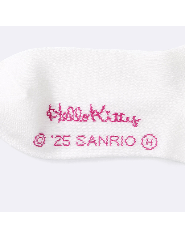 GU X SANRIO WOMEN CHARACTER SOCKS 3CHARACTER