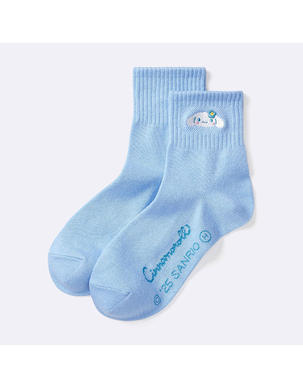 GU X SANRIO WOMEN CHARACTER SOCKS 3CHARACTER