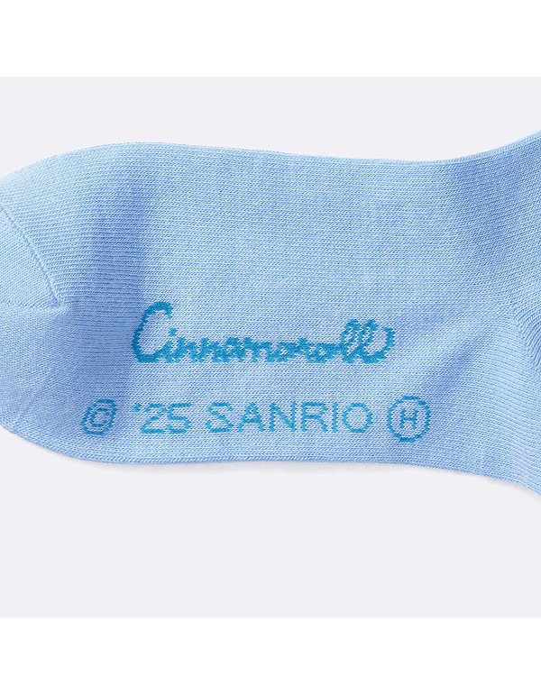 GU X SANRIO WOMEN CHARACTER SOCKS 3CHARACTER