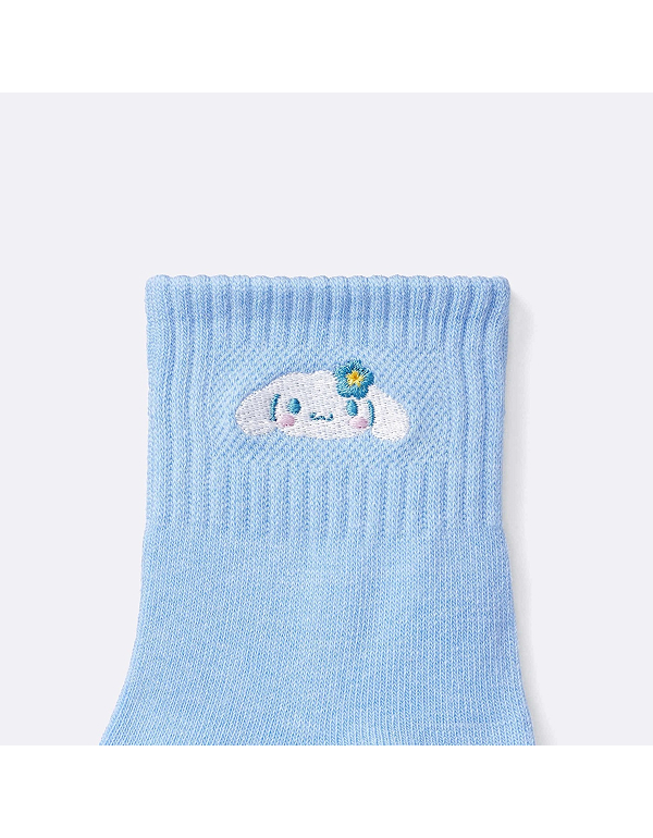 GU X SANRIO WOMEN CHARACTER SOCKS 3CHARACTER