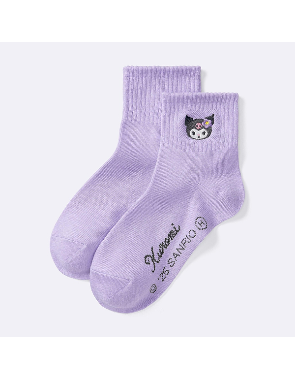 GU X SANRIO KIDS CHARACTER SOCKS 3CHARACTER