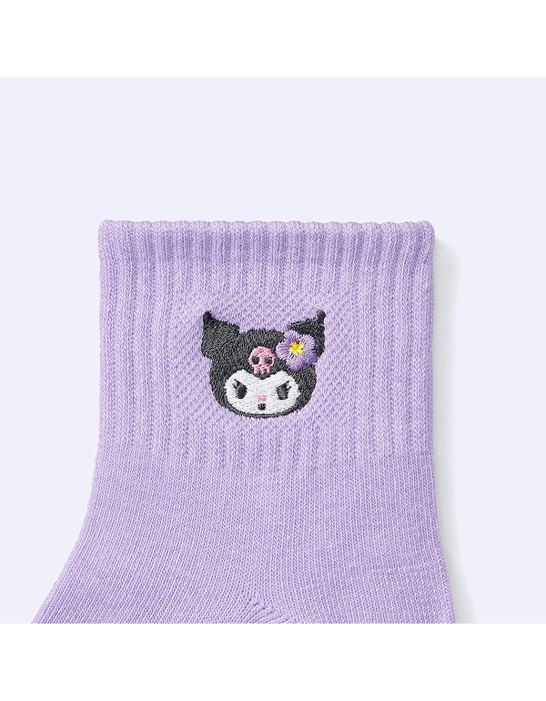 GU X SANRIO KIDS CHARACTER SOCKS 3CHARACTER