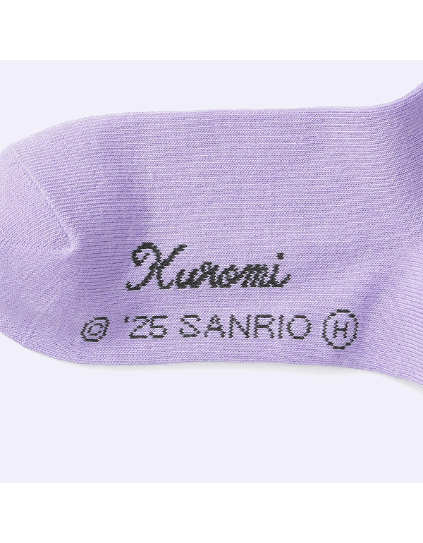 GU X SANRIO KIDS CHARACTER SOCKS 3CHARACTER