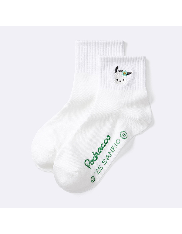 GU X SANRIO KIDS CHARACTER SOCKS 3CHARACTER