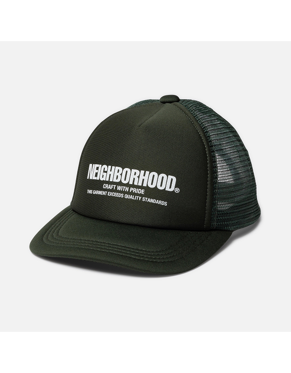 NEIGHBORHOOD ONETHIRD KIDS OT MESH CAP 4COLOR