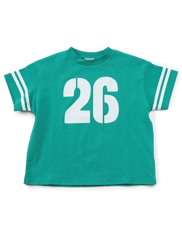 BREEZE KIDS VARIATION LOGO SHORT SLEEVE T-SHIRT 5COLOR