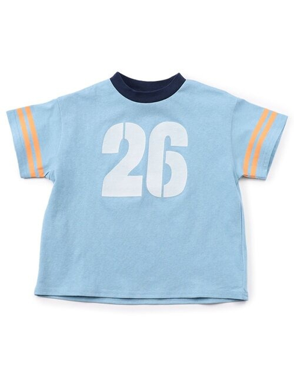 BREEZE KIDS VARIATION LOGO SHORT SLEEVE T-SHIRT 5COLOR