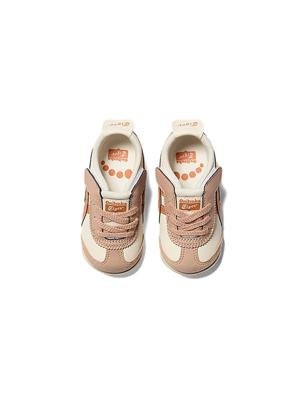 ONITSUKATIGER BABY MEXICO 66 BROWN BIRCH RUST ORANGE