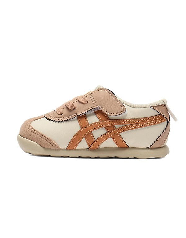 ONITSUKATIGER BABY MEXICO 66 BROWN BIRCH RUST ORANGE