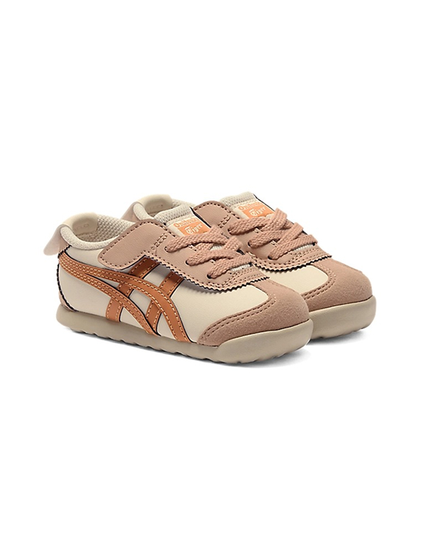 ONITSUKATIGER BABY MEXICO 66 BROWN BIRCH RUST ORANGE