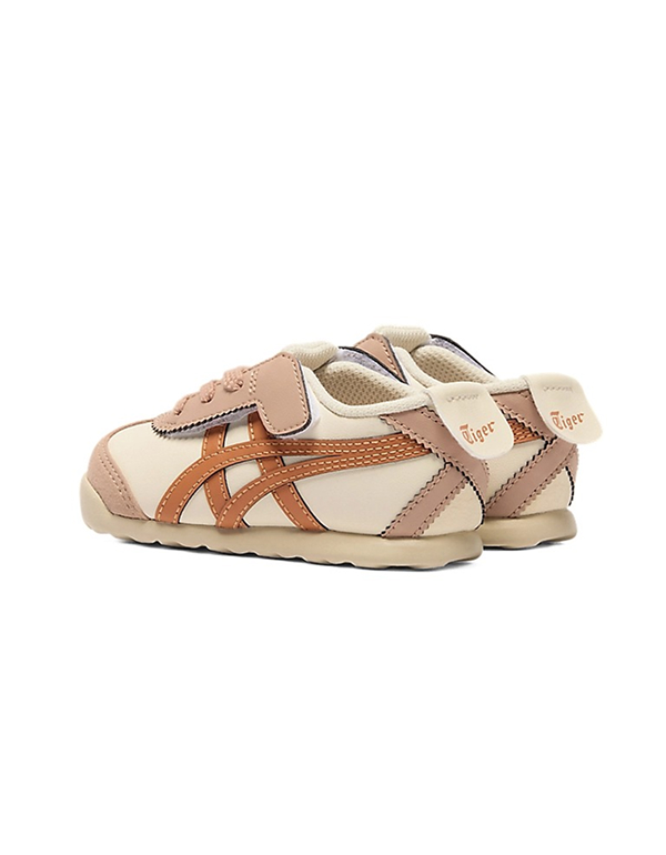 ONITSUKATIGER BABY MEXICO 66 BROWN BIRCH RUST ORANGE