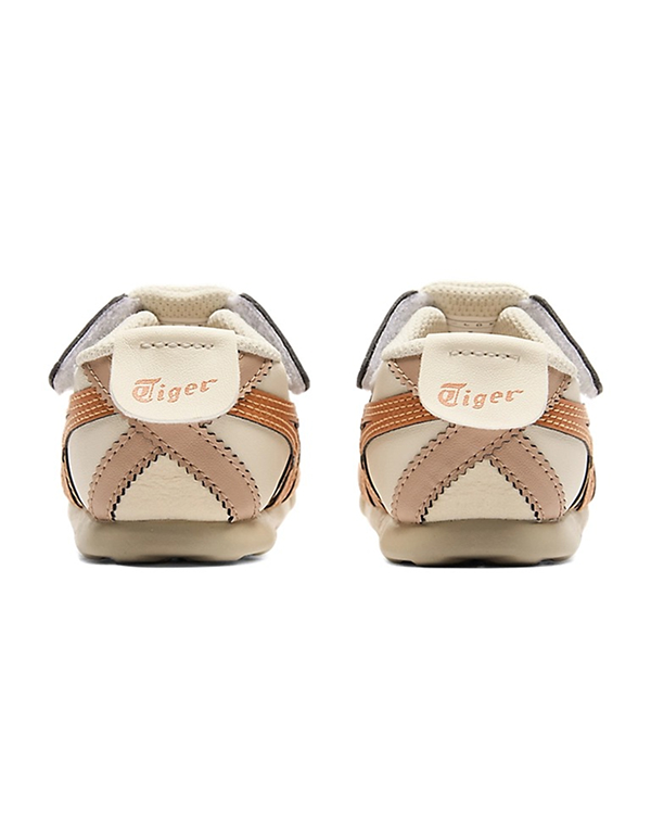 ONITSUKATIGER BABY MEXICO 66 BROWN BIRCH RUST ORANGE
