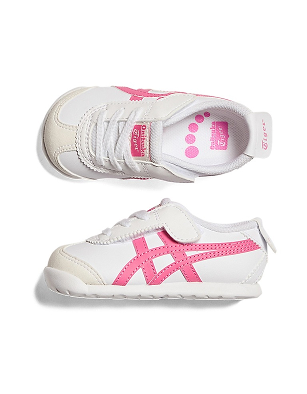 ONITSUKATIGER BABY MEXICO 66 PINK WHITE DRAGON FRUIT