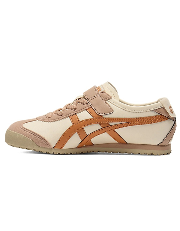 ONITSUKATIGER KIDS MEXICO 66 BROWN BIRCH RUST ORANGE