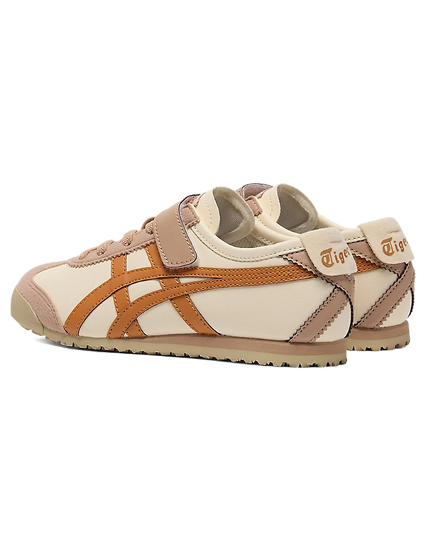 ONITSUKATIGER KIDS MEXICO 66 BROWN BIRCH RUST ORANGE