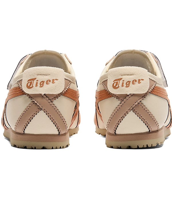 ONITSUKATIGER KIDS MEXICO 66 BROWN BIRCH RUST ORANGE