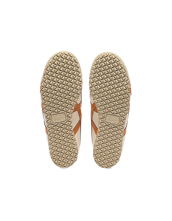 ONITSUKATIGER KIDS MEXICO 66 BROWN BIRCH RUST ORANGE