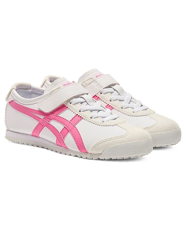 ONITSUKATIGER KIDS MEXICO 66 PINK WHITE DRAGON FRUIT