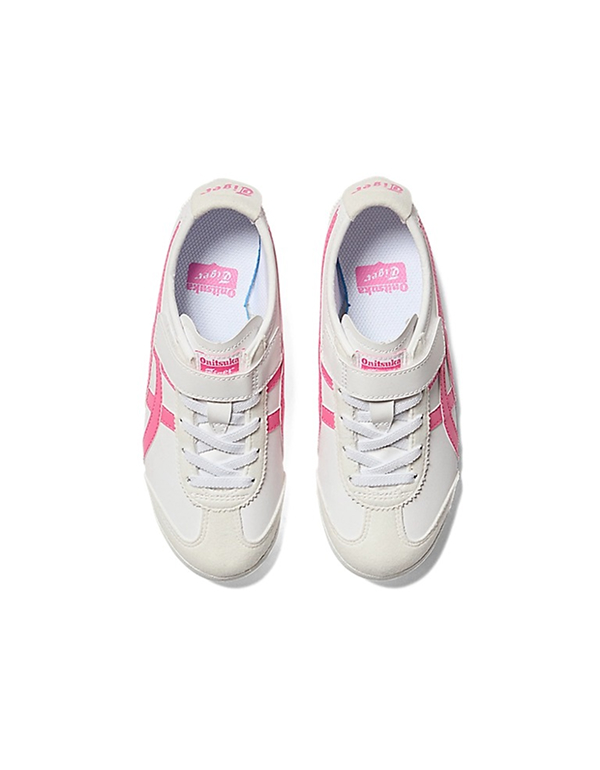 ONITSUKATIGER KIDS MEXICO 66 PINK WHITE DRAGON FRUIT