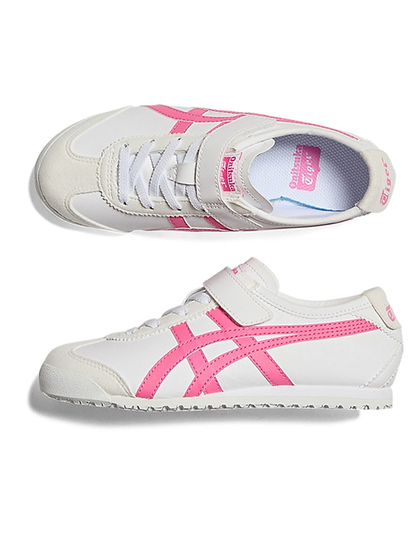 ONITSUKATIGER KIDS MEXICO 66 PINK WHITE DRAGON FRUIT