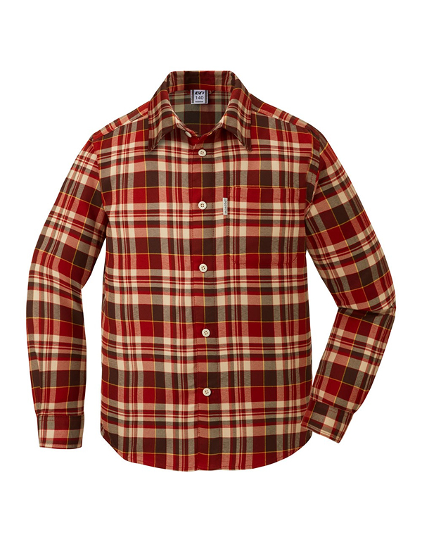 MONTBELL KIDS WIC O D SHIRT 3COLOR