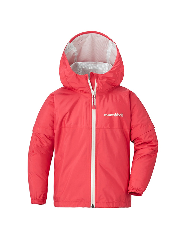 MONTBELL KIDS GROW FIT KLEPPER JACKET 110-130 2COLOR