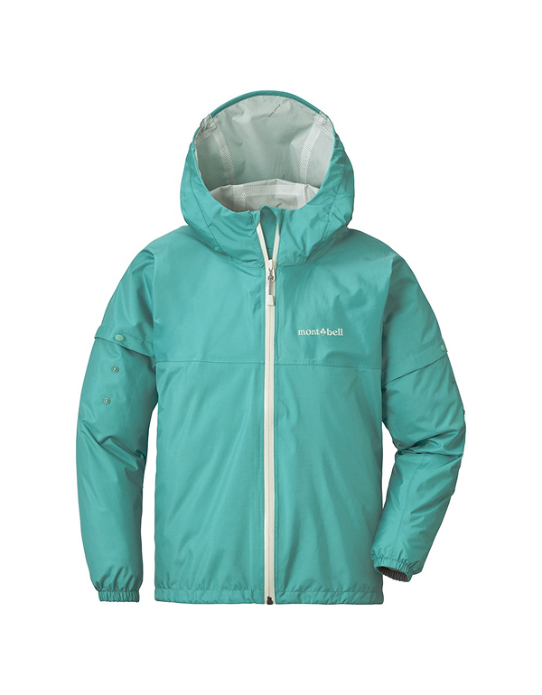 MONTBELL KIDS GROW FIT KLEPPER JACKET 140-160 2COLOR