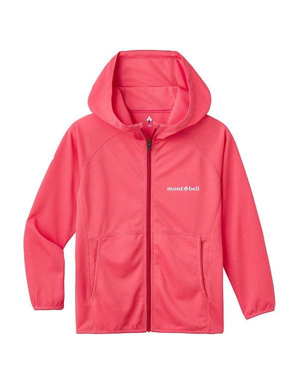 MONTBELL KIDS COOL PARKA 100-120 3COLOR