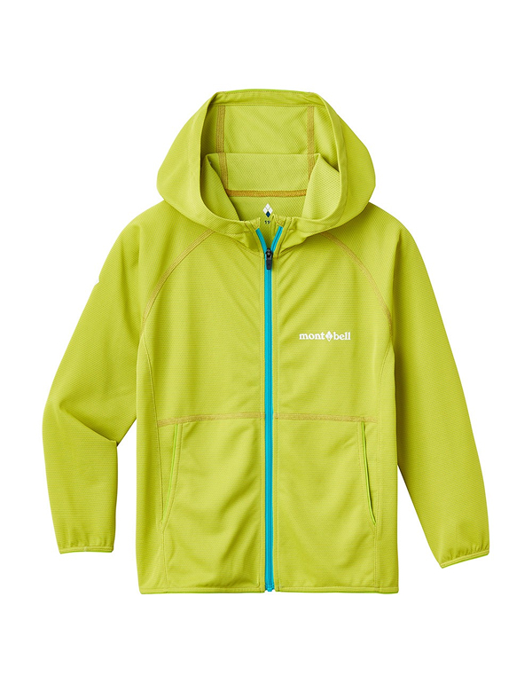 MONTBELL KIDS COOL PARKA 100-120 3COLOR