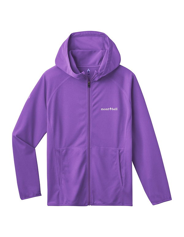 MONTBELL BABY COOL PARKA 130-160 4COLOR