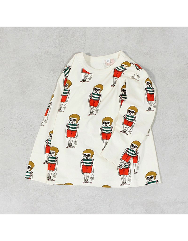 MARKEYS ALL-OVER PRINT LONG SLEEVE TEE 10COLOR