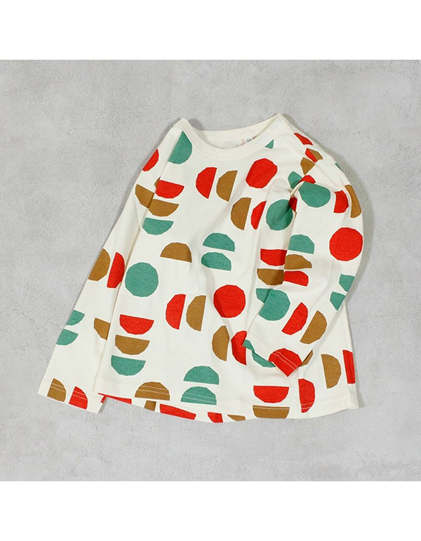 MARKEYS ALL-OVER PRINT LONG SLEEVE TEE 10COLOR