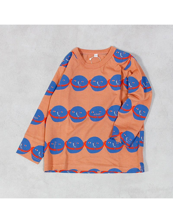 MARKEYS ALL-OVER PRINT LONG SLEEVE TEE 10COLOR