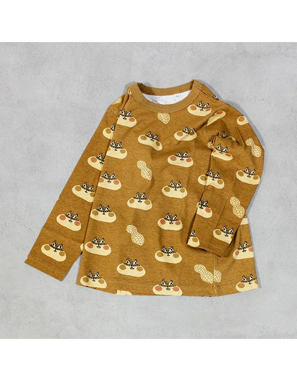 MARKEYS ALL-OVER PRINT LONG SLEEVE TEE 10COLOR