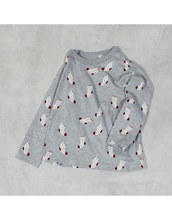 MARKEYS ALL-OVER PRINT LONG SLEEVE TEE 10COLOR