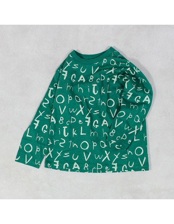 MARKEYS ALL-OVER PRINT LONG SLEEVE TEE 10COLOR