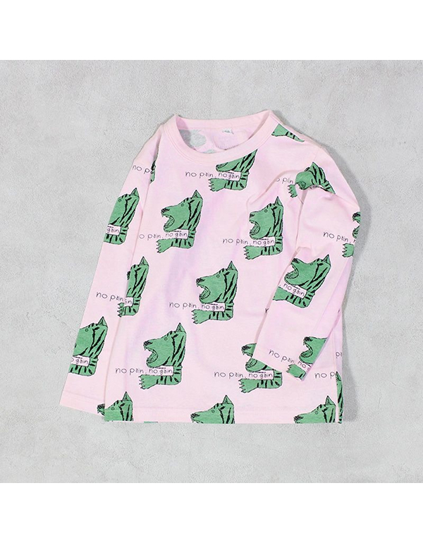 MARKEYS ALL-OVER PRINT LONG SLEEVE TEE 10COLOR