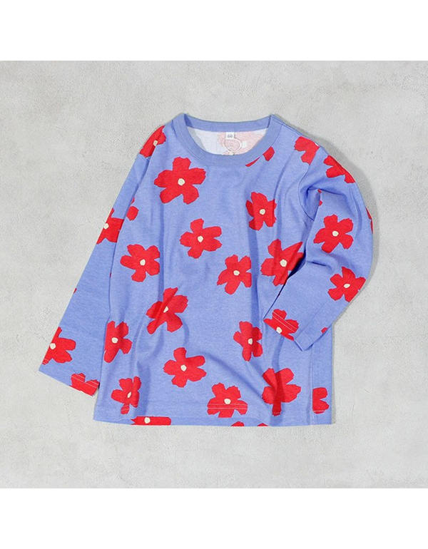 MARKEYS ALL-OVER PRINT LONG SLEEVE TEE 10COLOR