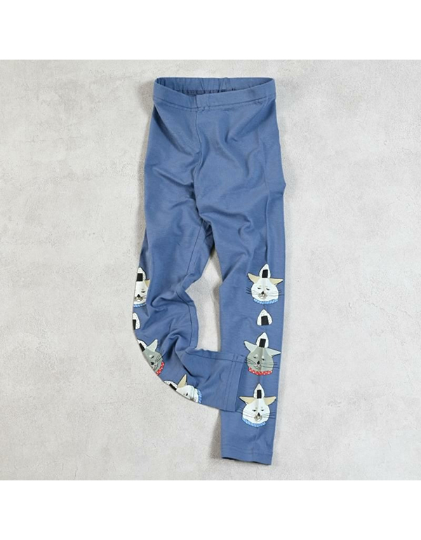 MARKEYS SIDE PRINT FULL LENTH LEGGINGS 4COLOR