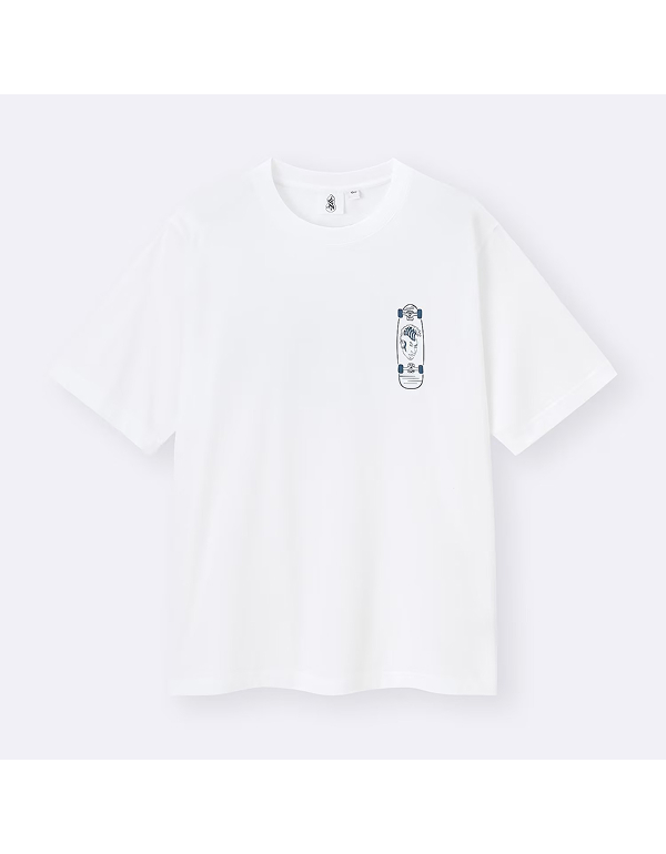 GU MEN GRAPHIC T NAGA 02
