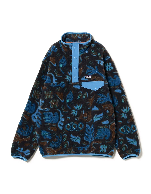 PATAGONIA KIDS LIGHTWEIGHT SYNCHILLA SNAP-T PULLOVER